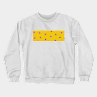 flower Crewneck Sweatshirt